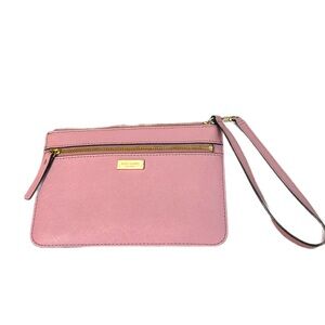 KATE SPADE | Lavender Leather Wristlet